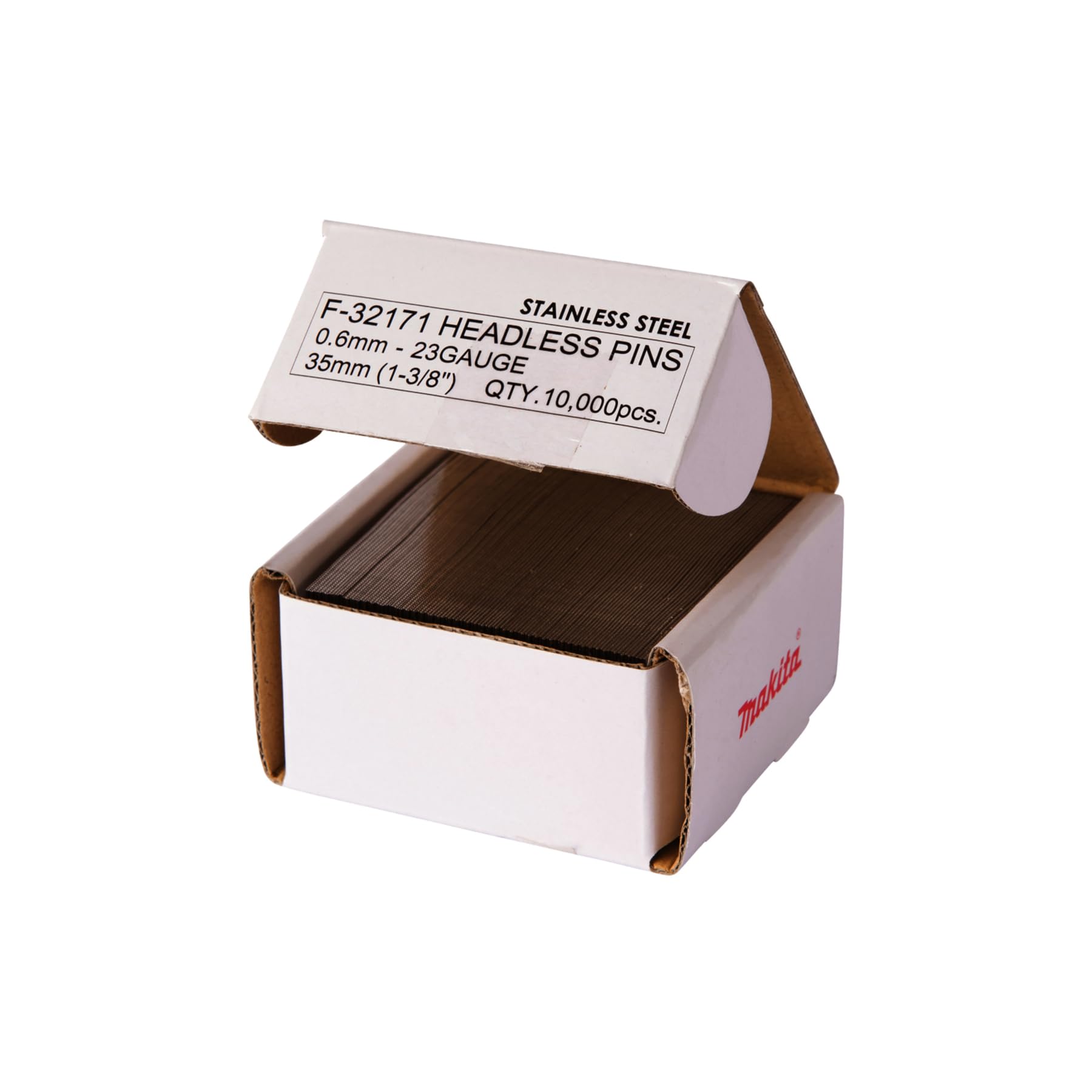 Makita F-32171 - Clavos Pin Inox 35mm