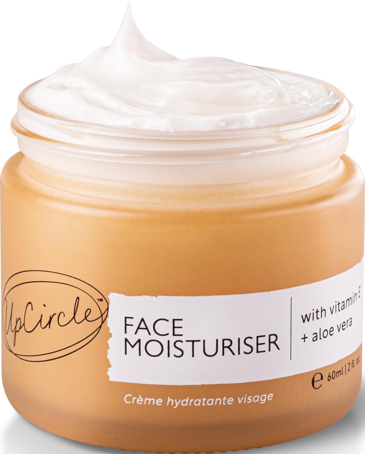 UpCircle With Argan Powder Moisturiser in Clear