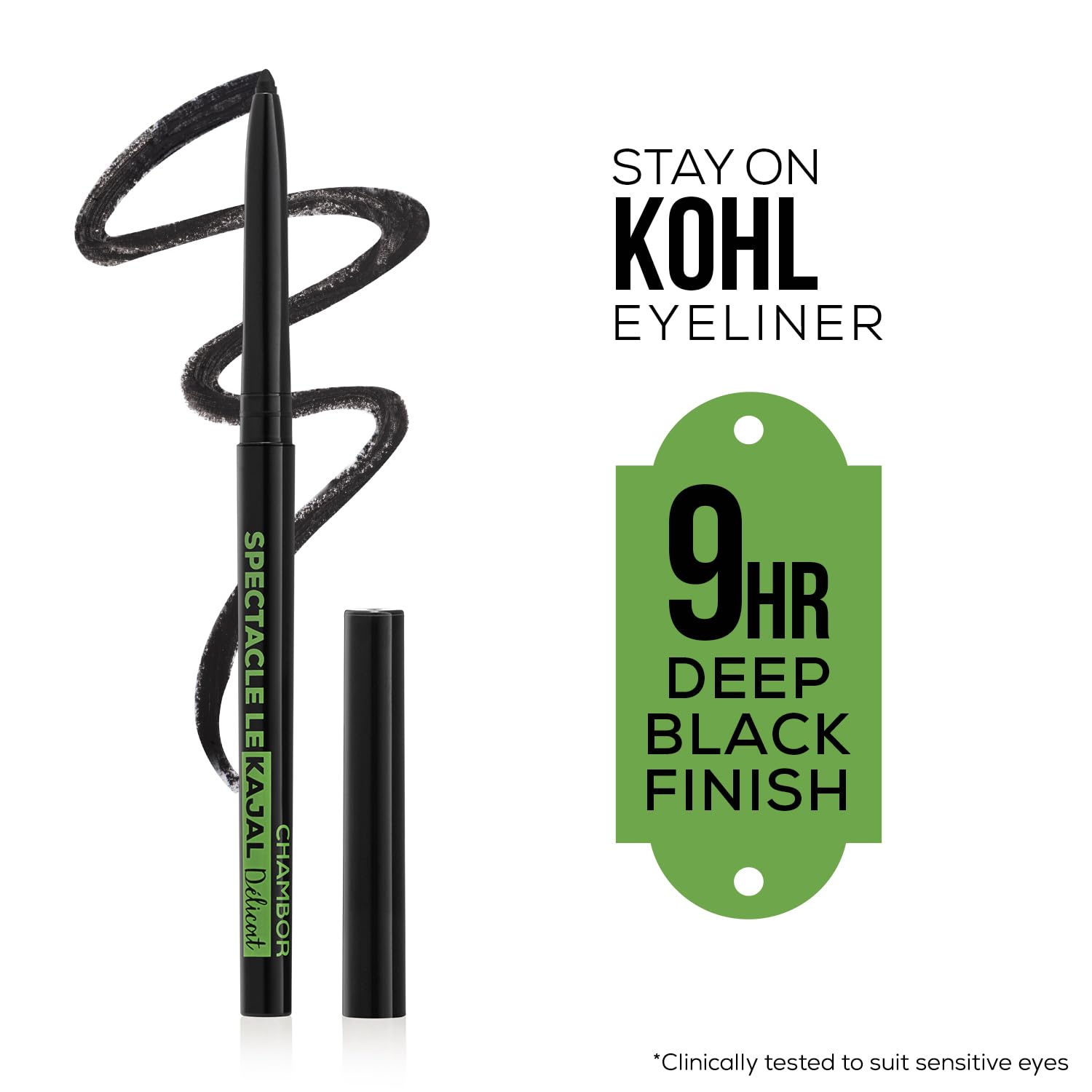 Buy Chambor Spectacle Le Kajal Délicat Sensitive Stay on Kohl