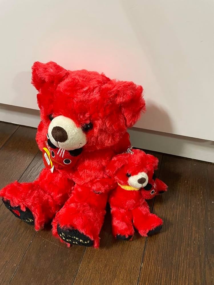 ご当地ベア　あかべこベア ✨予告✨ 新しいご当地ベアが登場するよ🧸 ＼ ご当地ベア×赤べこ