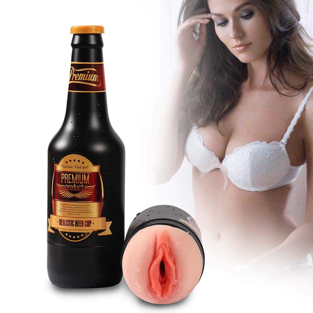 Mnnliche Manuelle Tasse Masturbation Realitt Pussy Masturbation Spielzeug  Simulation Echte Vaginale Bierflasche Aussehen Leicht Zu Verstecken  Sexspielzeug : Amazon.de: Drogerie & Krperpflege