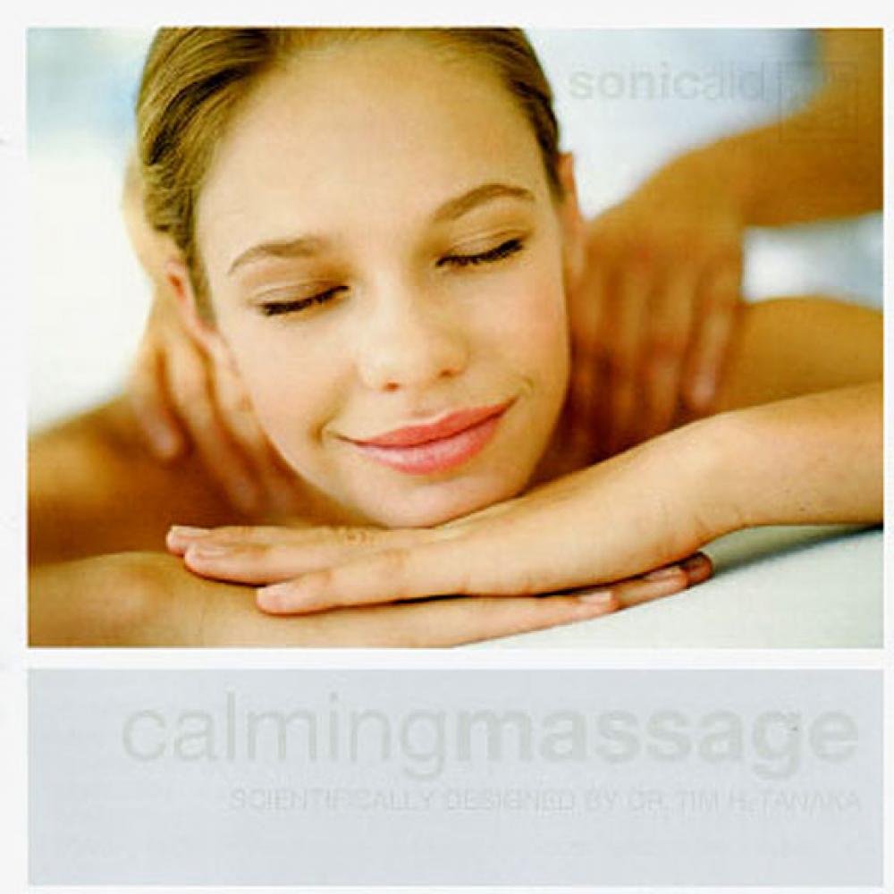 VARIOUS - CALMING MASSAGE [Audio CD] VARIOUS