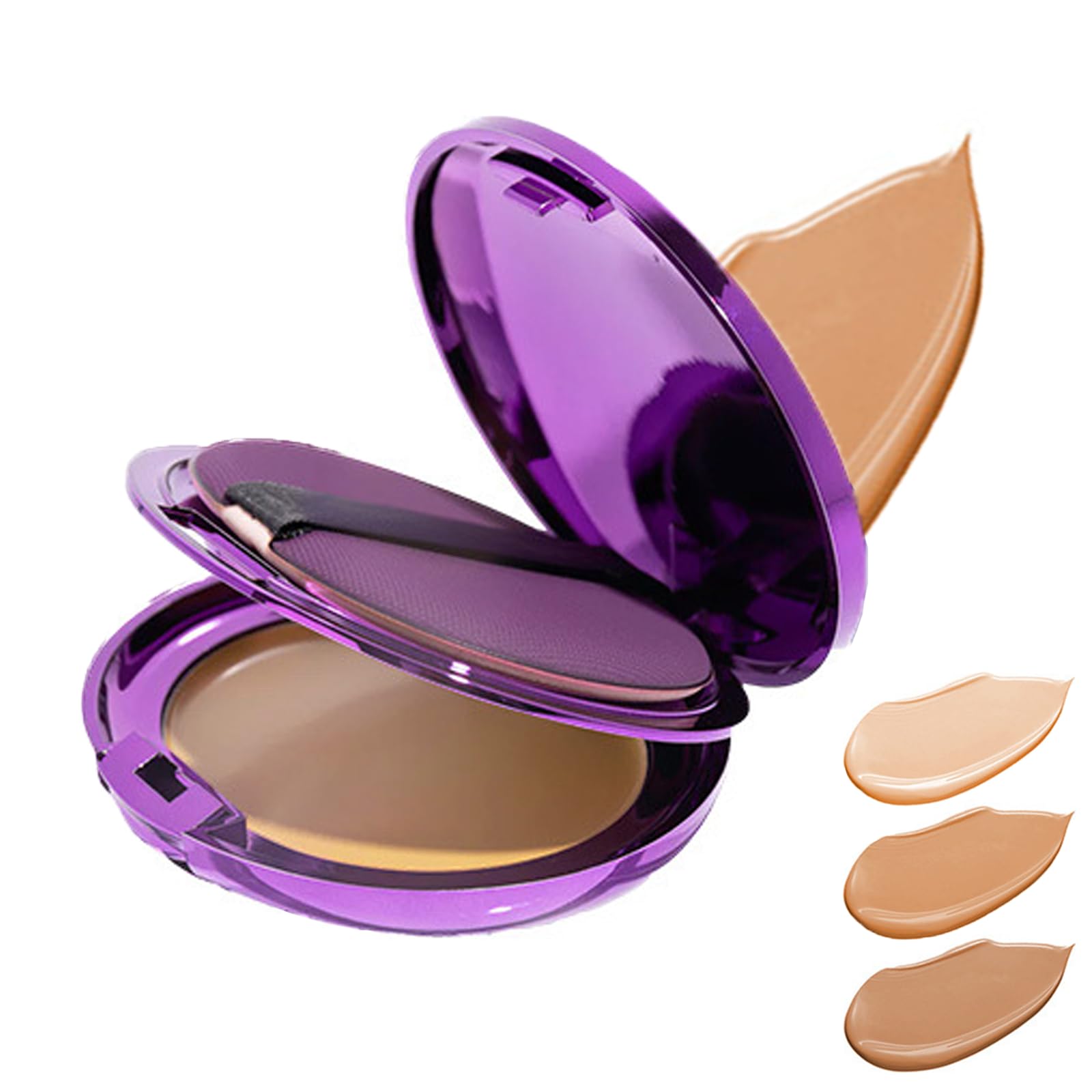 Evanesce Soft Matte Cream Concealer, Full Coverage Waterproof Concealer for Dark Skin, Long-Lasting Color Correcting Cream for Blemishes, Scars, Tattoos (Natural)