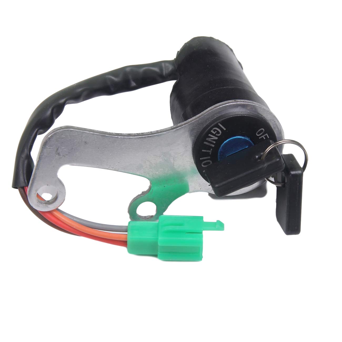 BH-Motor New Ignition Key Switch for Suzuki DRZ400SM 2007-2016 Replace # 37110-29FA0