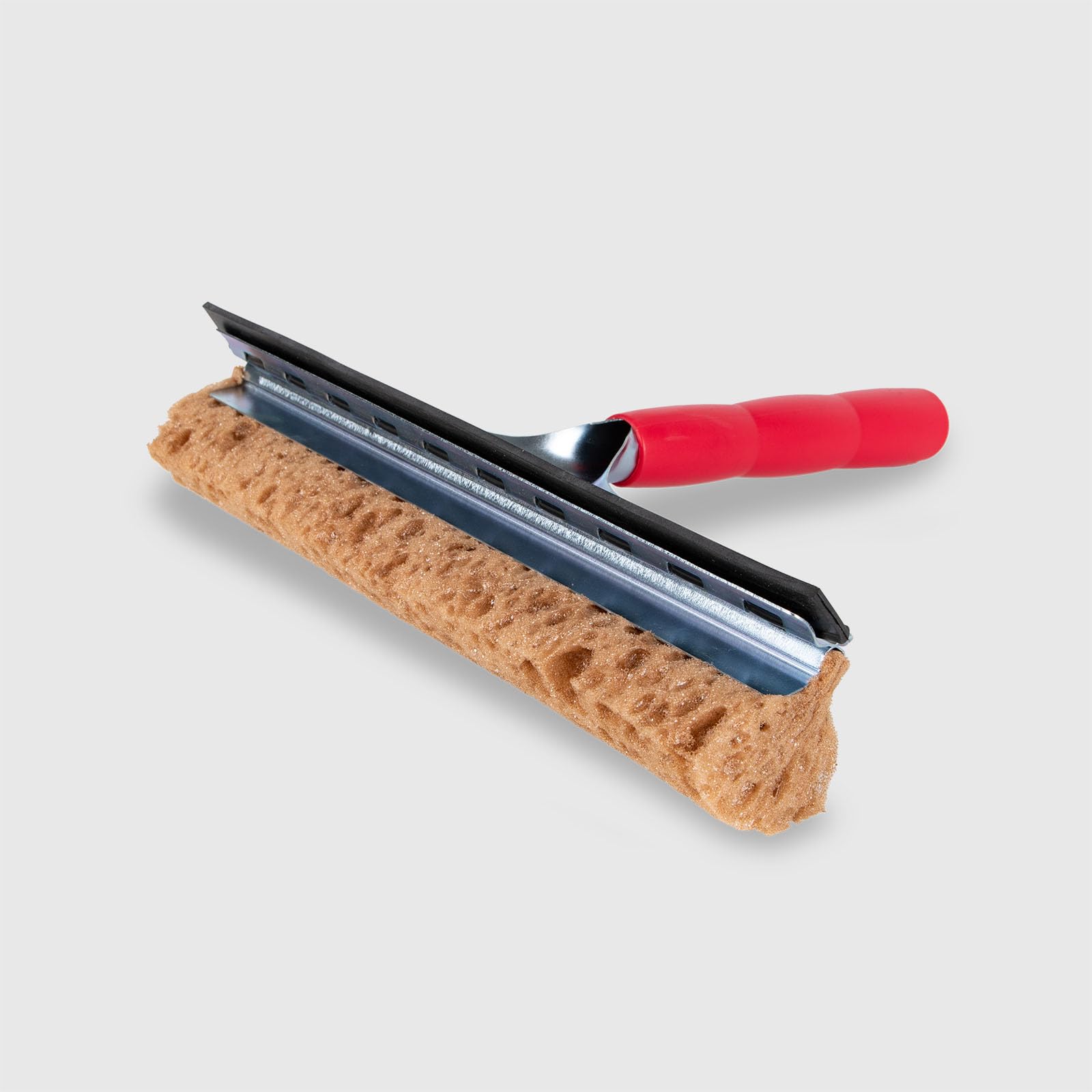 La Briantina Attrezzo Tergivetro Junior 25 cm, Spugna e Lamina Termoplastica, Manico con Filetto Universale