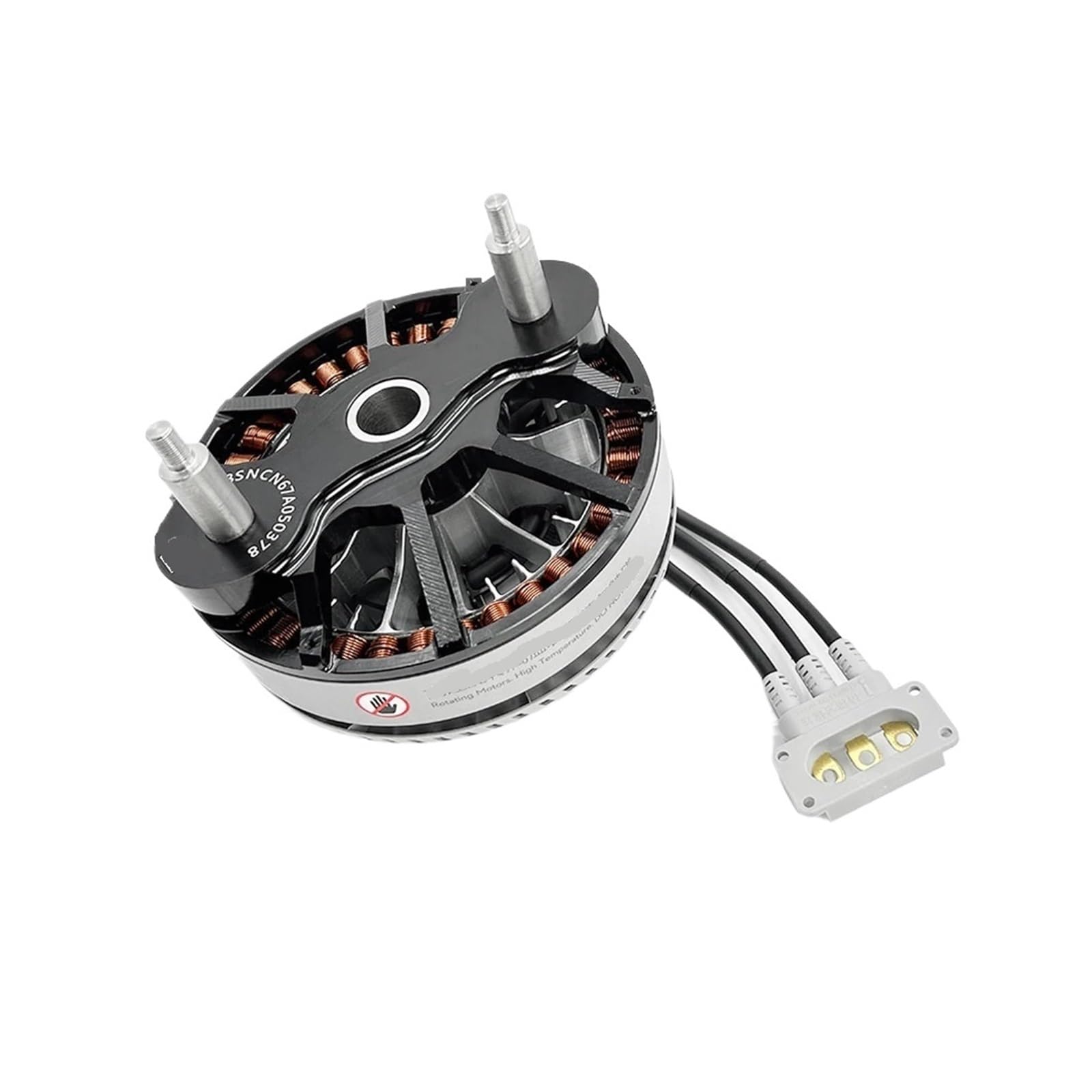 1 Uds. Motor de propulsión 15516/65KV, Compatible con Dron agrícola T100 | El motor de propulsión único 15516 65KV se adapta al conjunto de reemplazo del sistema de energía del drone agrícola T100