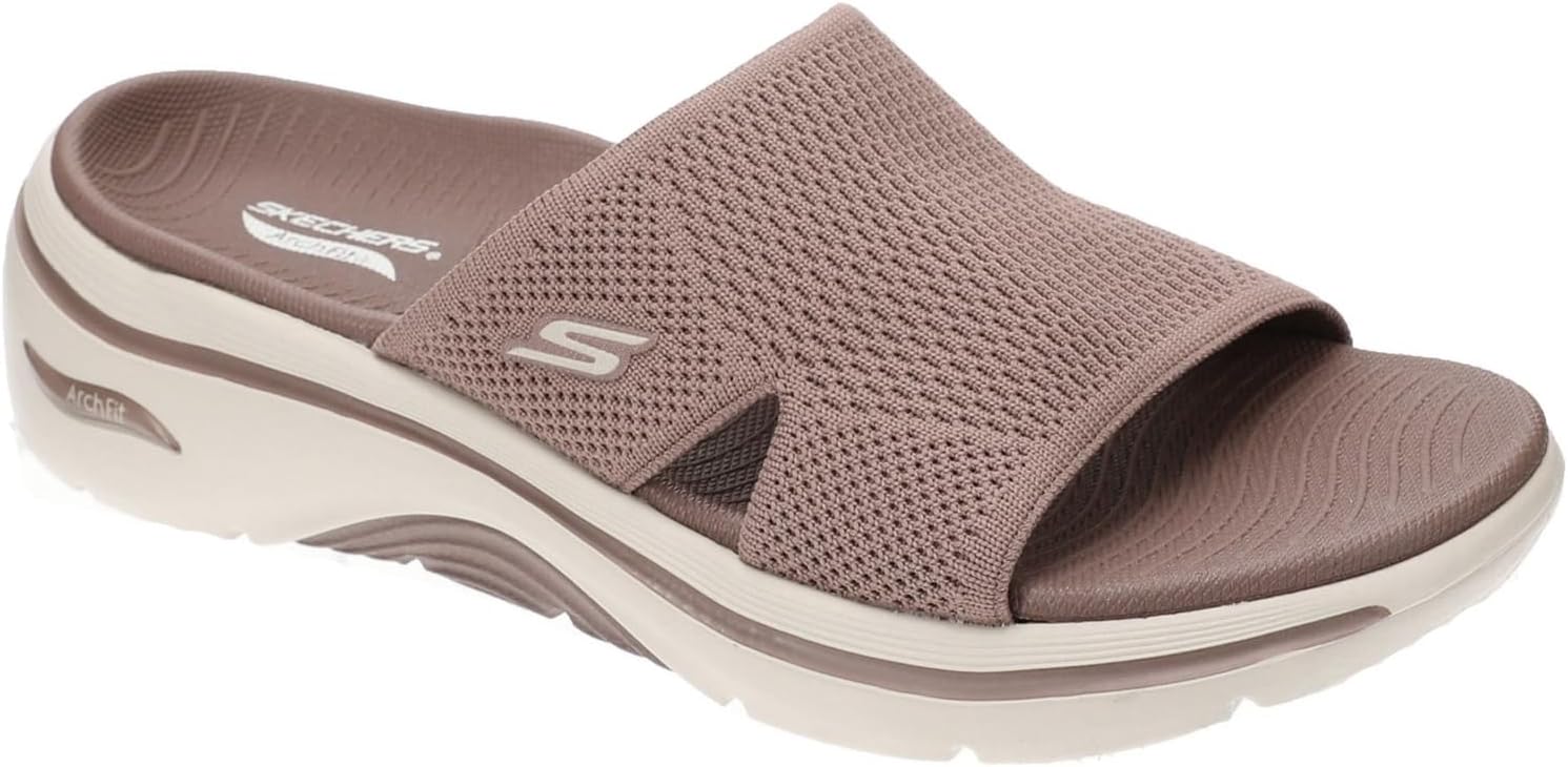 Skechers womens Go Walk Arch Fit 2.0 Sandal