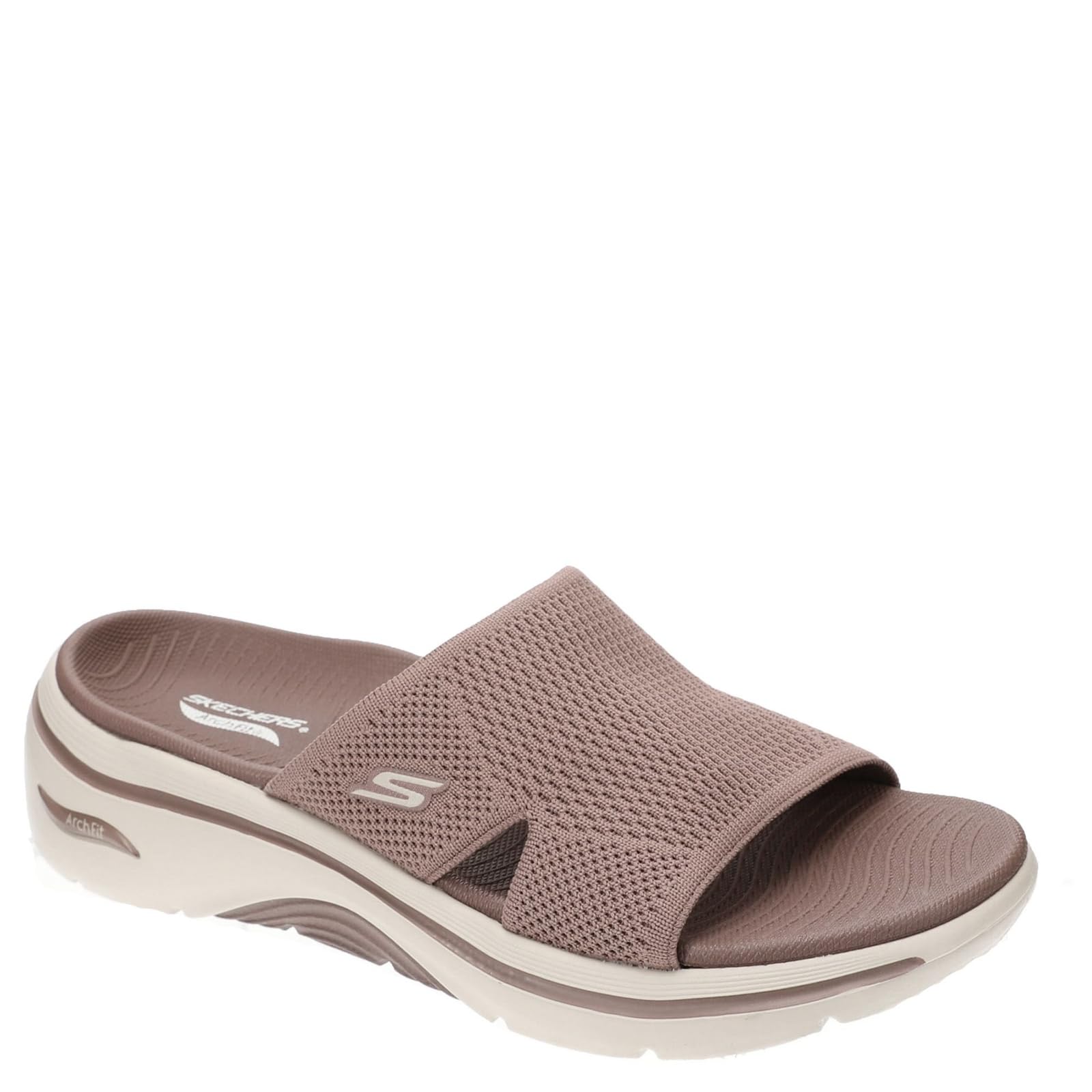 Skechers GO WALK ARCH FIT 2.0 Sandal – Pantolette mit Goga Mat Fußbett