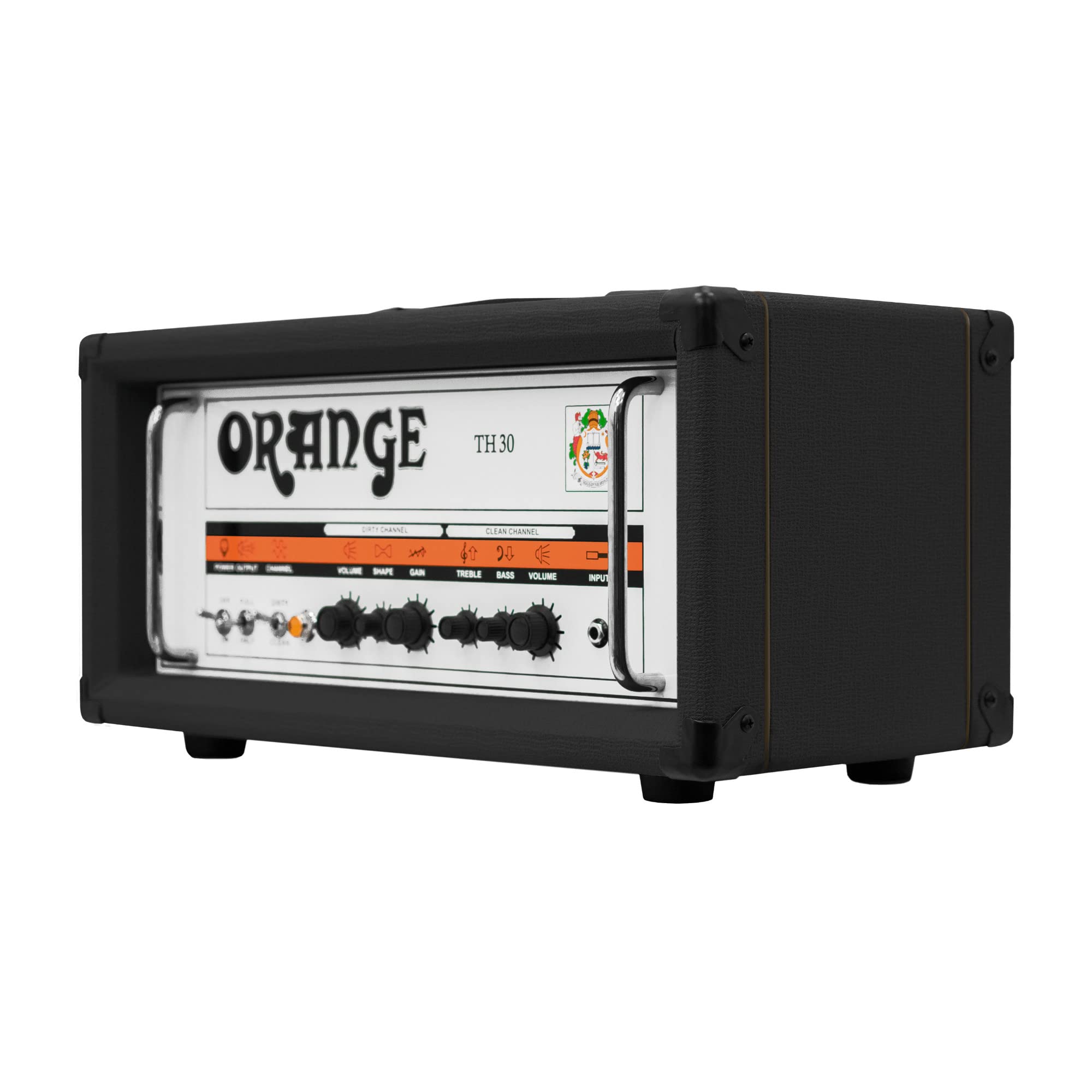 Amazon.com: Orange TH30H 30-watt 2-Channel Tube Head - Black