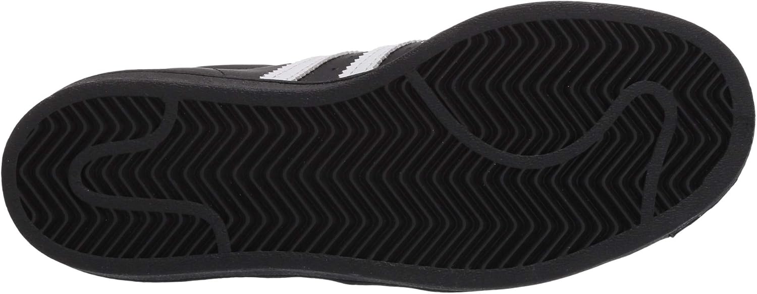 adidas Originals mens Superstar Deprecated Sneaker, Black/White/Black, 7 US