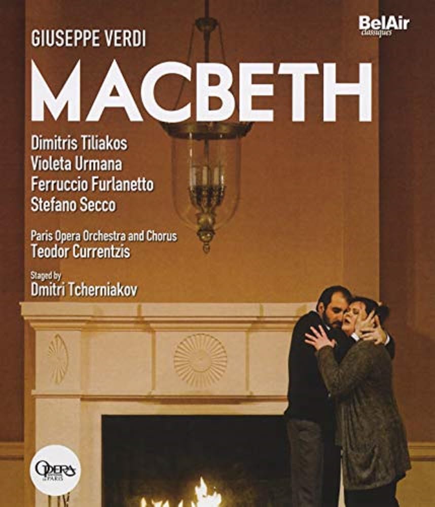 MACBETH [Blu-ray] [Region Free] [2011]
