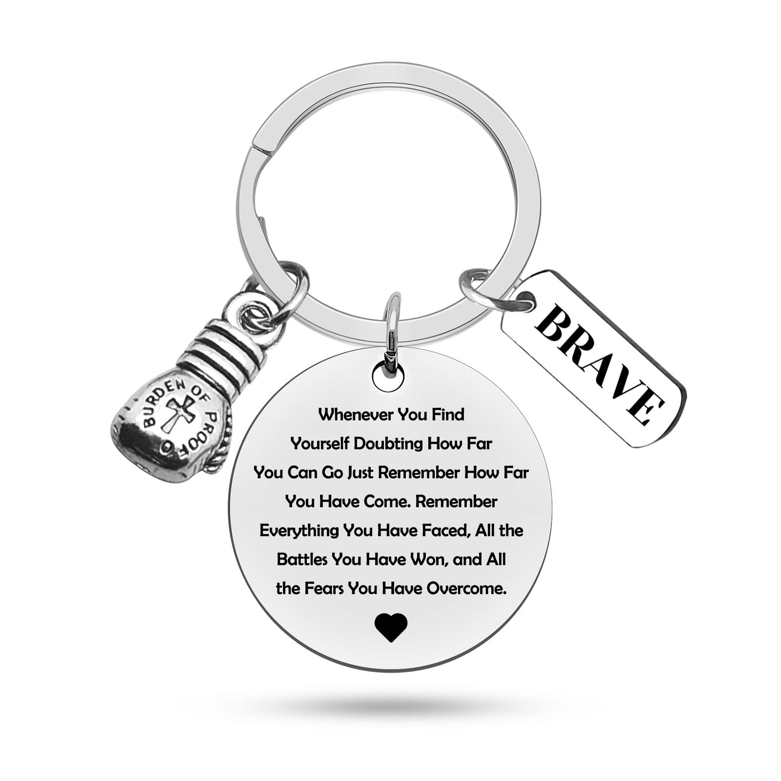 Boxing Gift Boxing Gloves Keychain Appreciation Gift for Coach Future Boxer Gift Fitness Jewelry Future Boxer Boxing Lovers Gifts Inspiration Gifts for Boxers Thank You Keyring