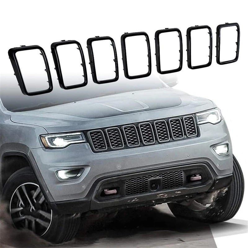 Kit de moldura de repuesto para reparar la parrilla delantera de Grand Cherokee 5