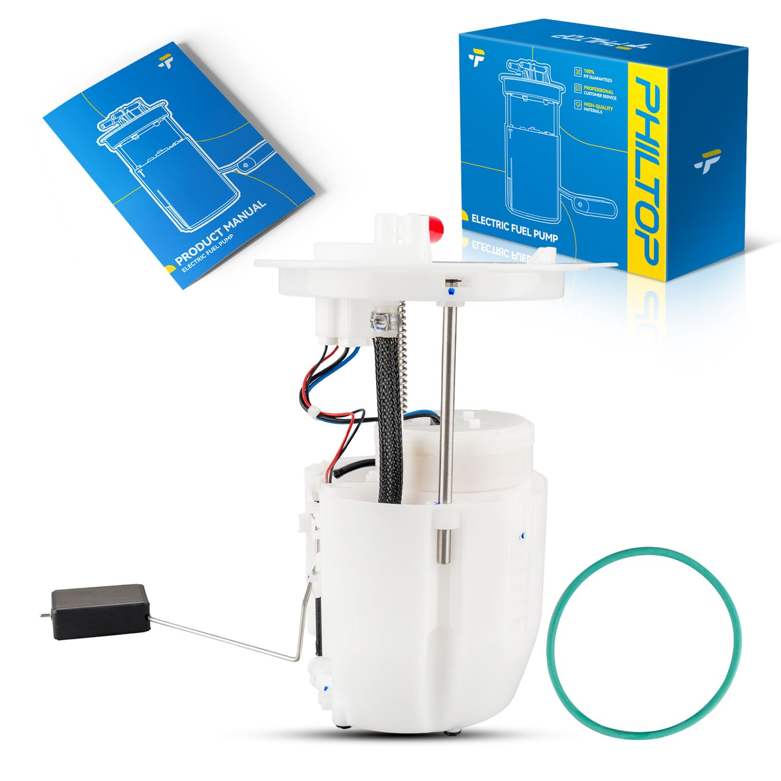 PHILTOP Electric Fuel Pump Assembly FG1142, P76587M, SP2102M