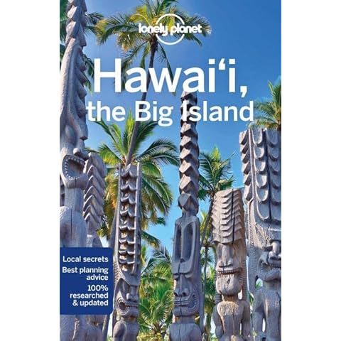 Lonely Planet Hawaii the Big Island 5 (Travel Guide) Cover