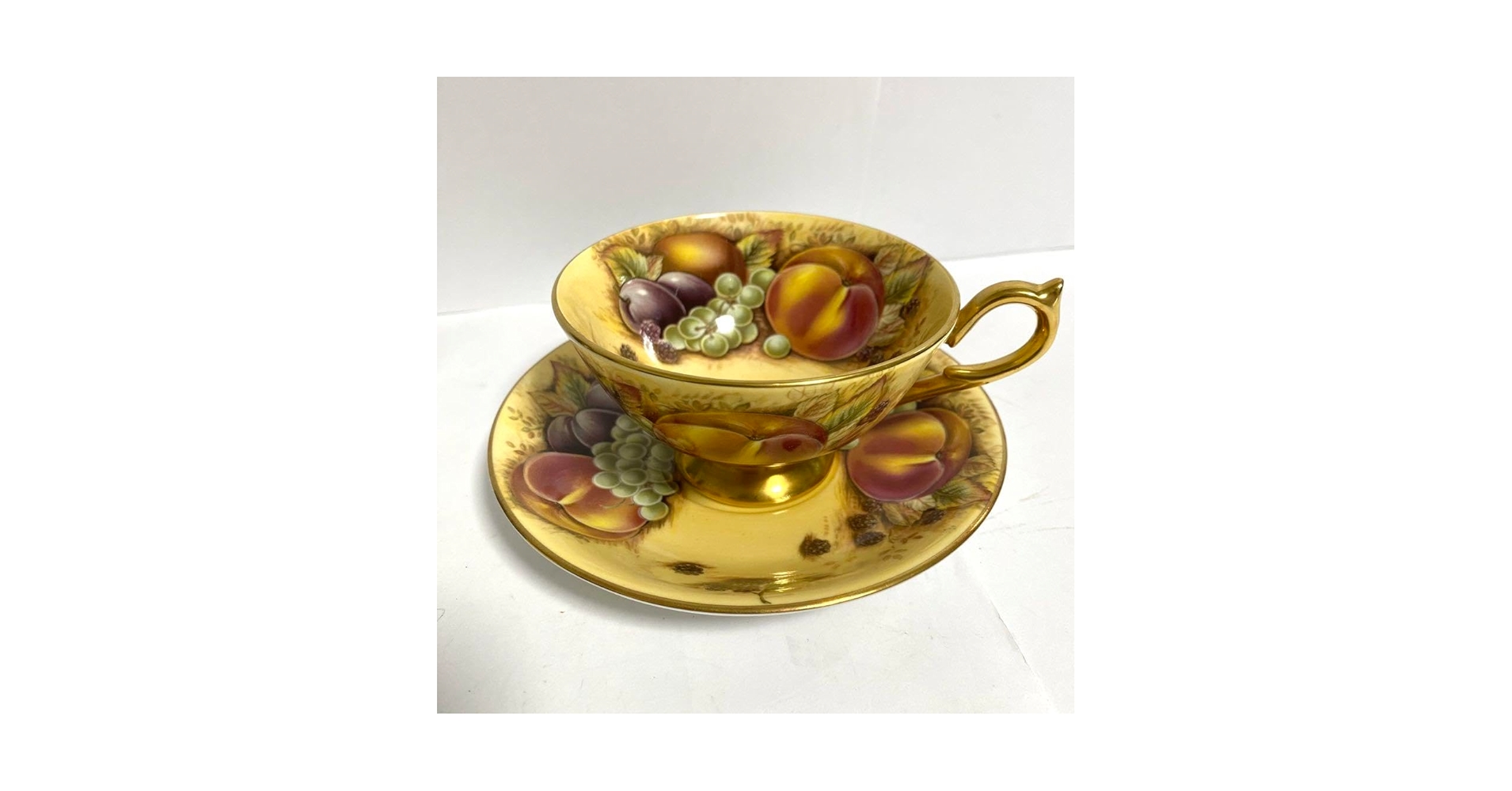 バラ売り可 エインズレイ オーチャード プレート S 平皿 6点セット フルーツ 2025年最新】エインズレイ オーチャードゴールドの人気アイテム