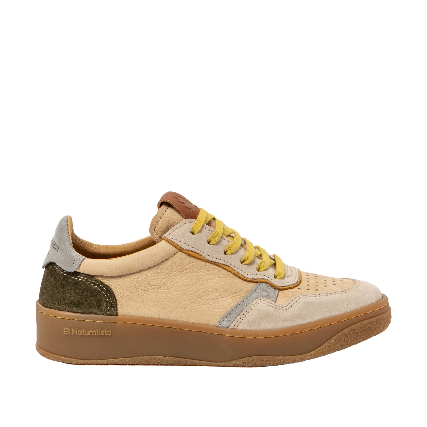 El Naturalista N5674 Bare, uniseks sneakers voor volwassenen, foliage, maat 38, Foliage, 38 EU Ancho