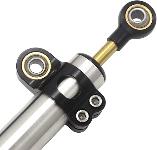 Miniatura 3 de NASJAQ Kit de soporte para la dirección de la motocicleta, amortiguador estabilizador de montaje CNC para Yamaha MT-09 MT09 FZ09 FZ-09 2013-2020