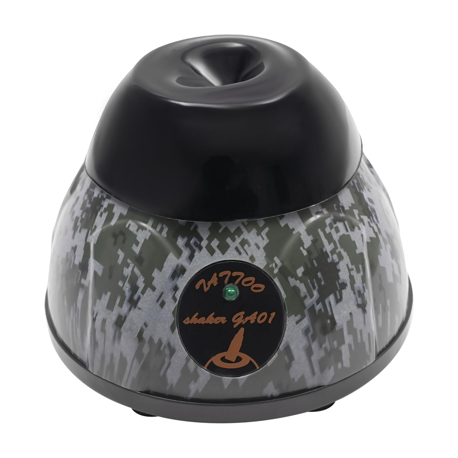 Mini Vortex Mixer 5200rpm, Elektrischer Farbmischer für Nagellack, Tattoo Tinte, Pigmente, Acrylfarben, Leim, Touch Start, Leiser Labormischer, Kompakt & Stabil