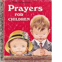 Prayers for Children (A Little Golden Book) 1981 B000E6RYH2 Book Cover