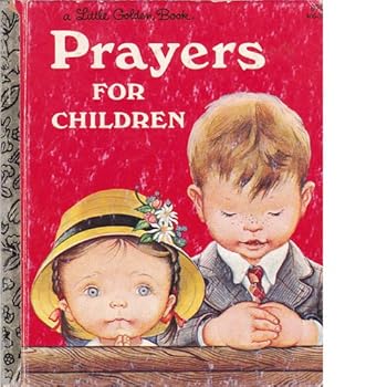 Hardcover Prayers for Children (A Little Golden Book) 1981 Book