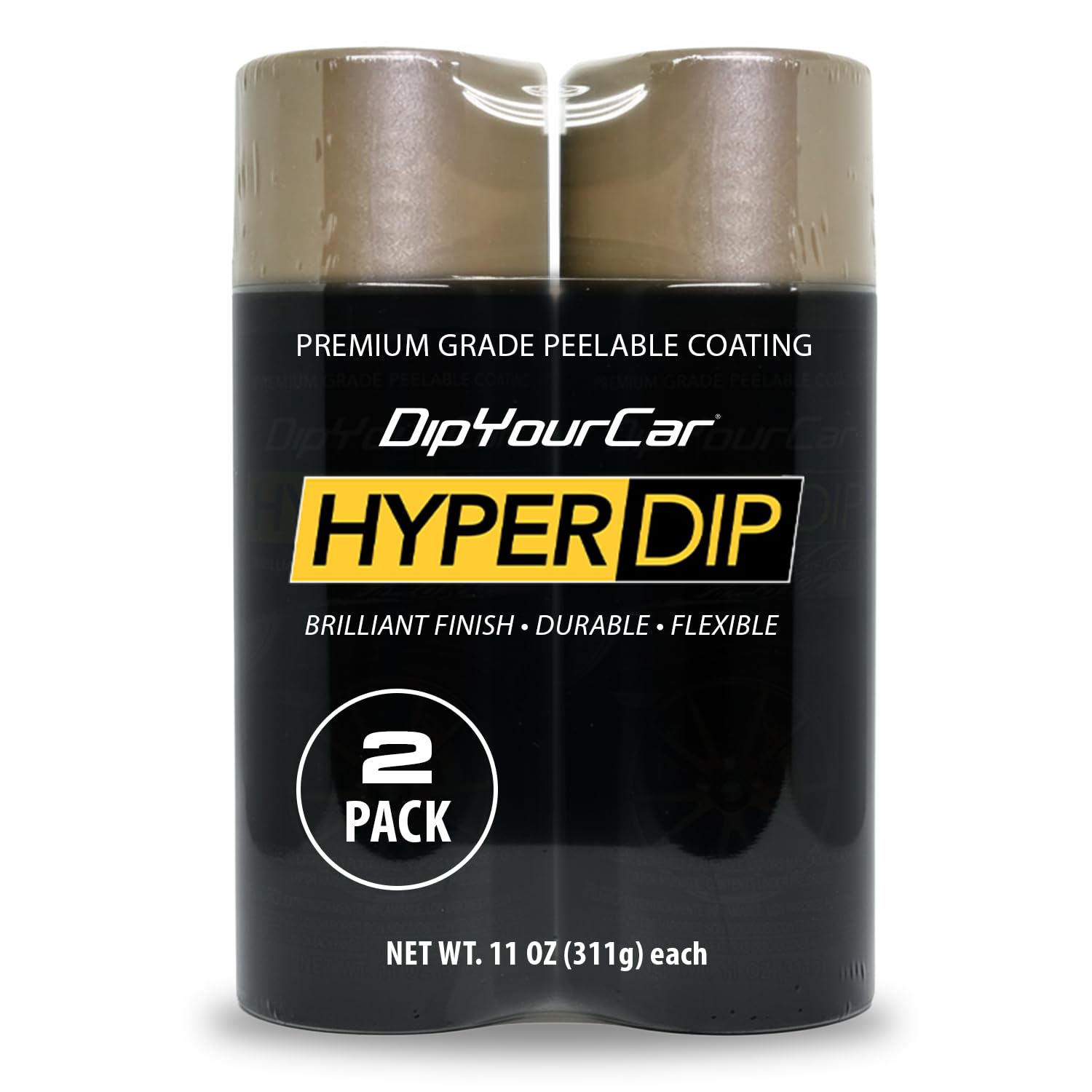 DipYourCar HyperDip 2-Pack Bronze Gold