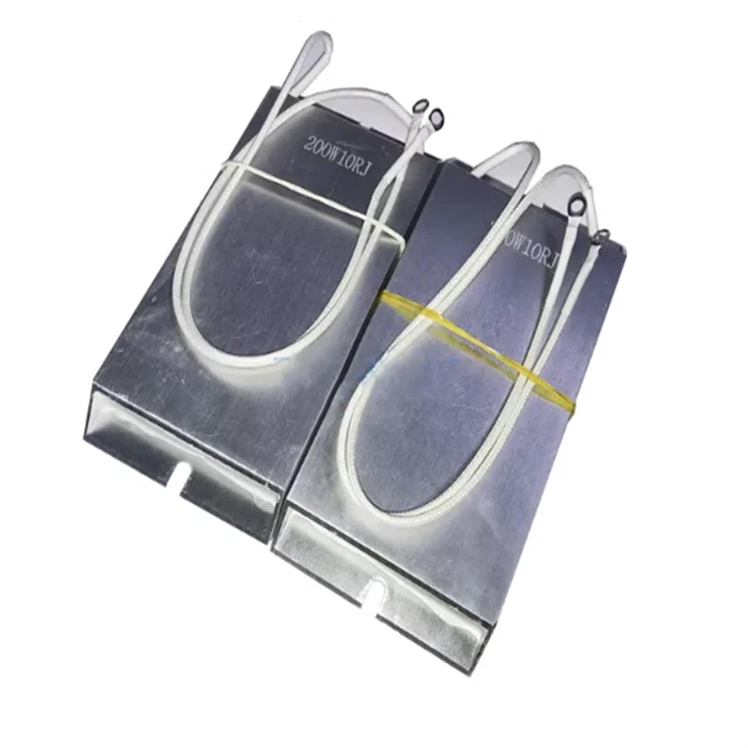 200W 300W Aluminum Case Brake Resistance10R 40R 50R 60R 80R 100R 250R 300R Lnverter Servo Motor Regenerative Resistor(300W 300R)