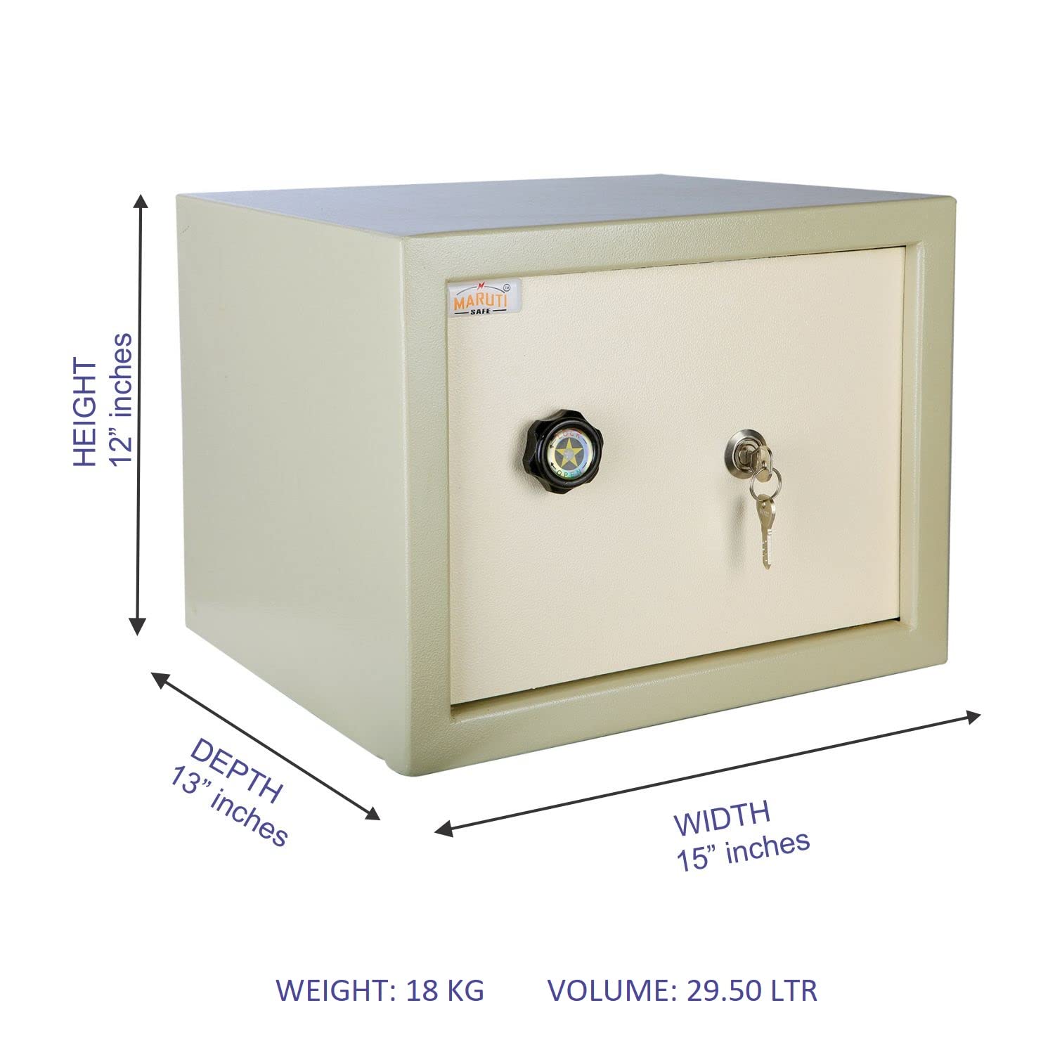 Laxmi KAPAT Safe Locker - Secure Home Storage -2 Laxmi KAPAT Safe Locker - Secure Home Storage -2