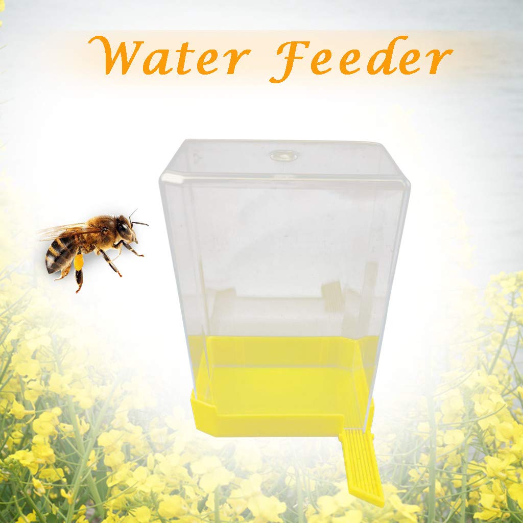 Bee Water Feeder Beehive Bee Feeder Beekeeping Water Dispenser Honey Feeder Honey Beehive Entrance Feeder Bee Drinking Honey Beekeeping Equipment - View #2