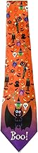 Men's Halloween Tie - Funny Novelty Halloween Tie