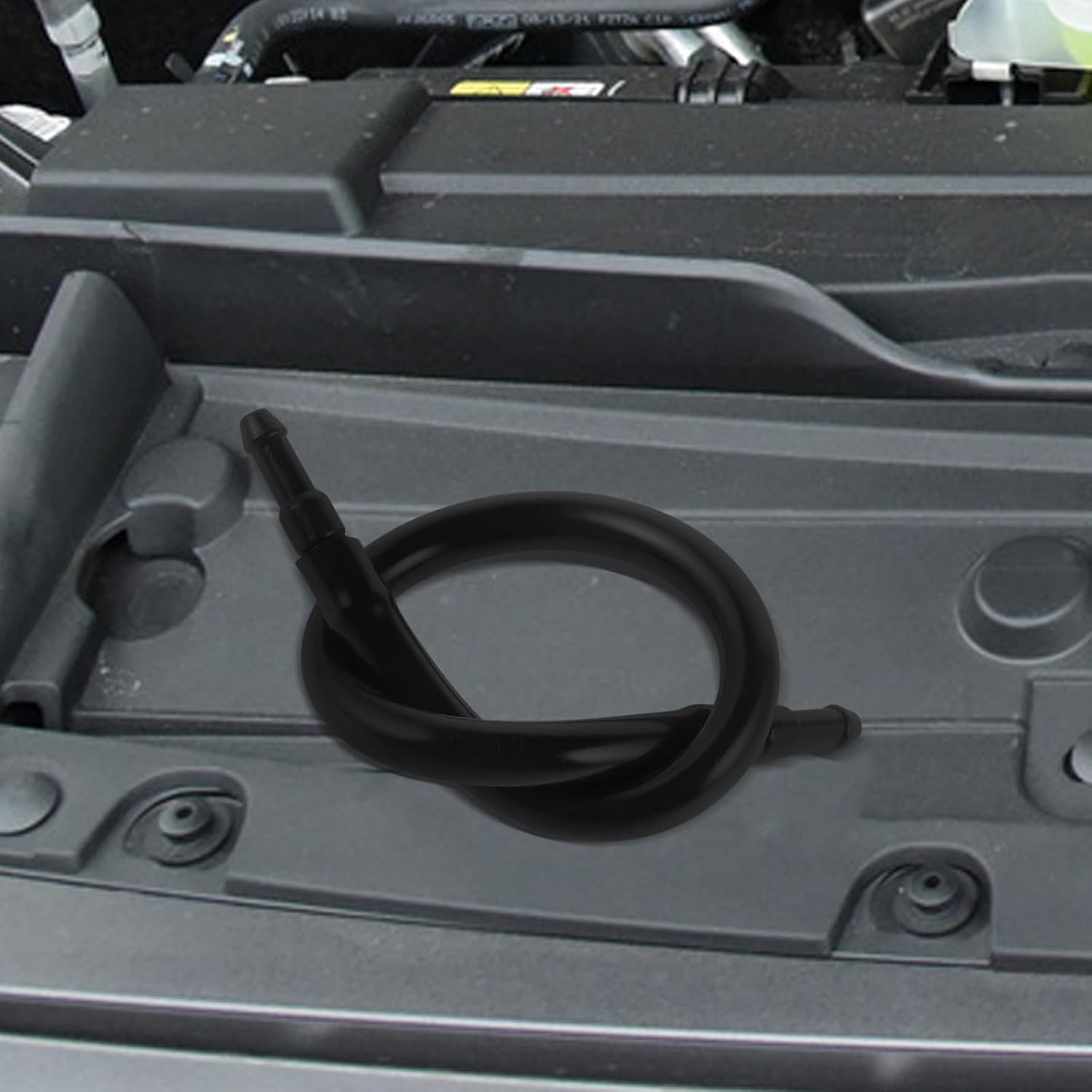 SECFOU Windshield Washer Hose Kit 20cm with Connectors and Tubing for T5 Transporter Vehicle Windshield Cleaning and Repair