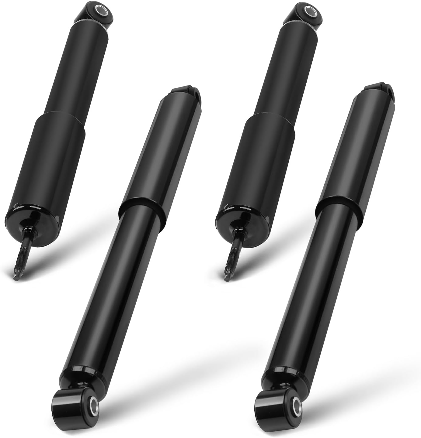 SCITOO Full Set Shocks for F150, Shocks Absorbers and Struts Fits 1985 1986 1987 1988 1989 1990 1991 1992 1993 1994 1995 1996 for Ford for F-150 Amortiguadores