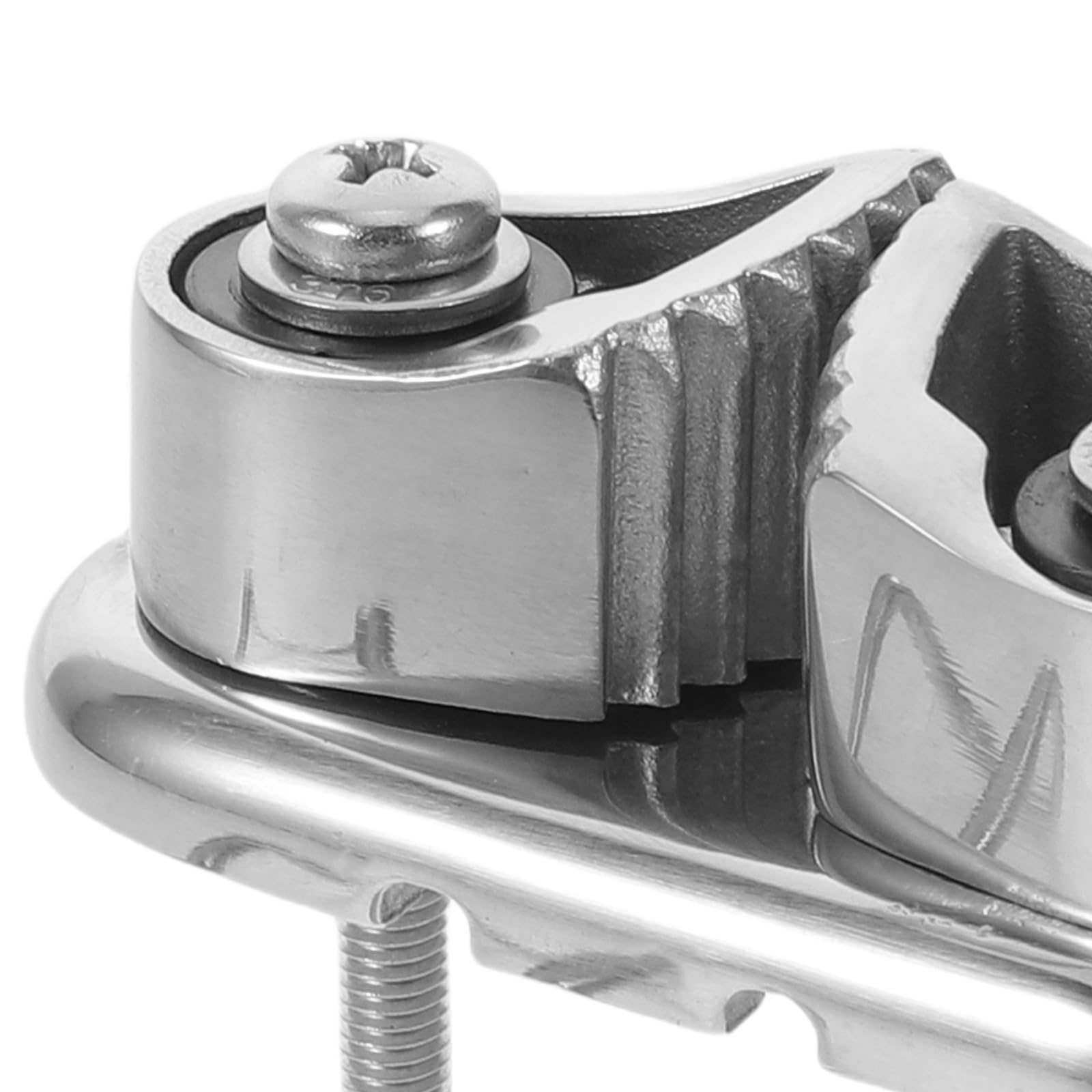 Toddmomy Morsetto per Fune a Bitta in Acciaio Inossidabile - Morsetti per Cavi marini con Anello passacavo - Bitte nautiche - Supporto per Fune per Barche per ferramenta di Coperta e Attrezzatura per