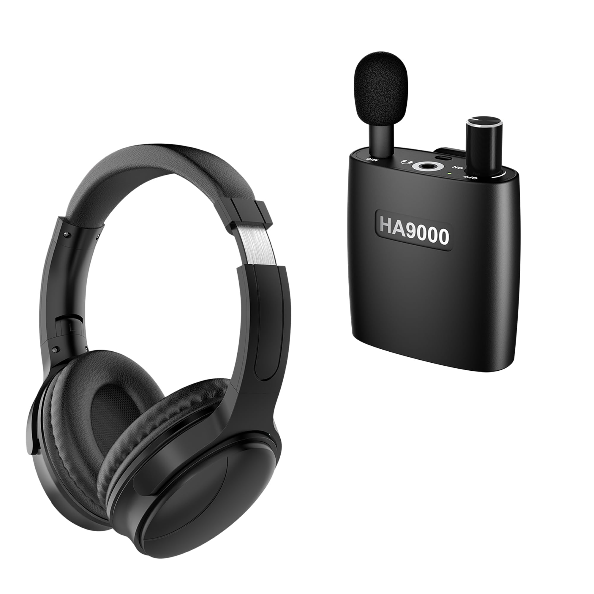 Amplificatore audio personale (nero)
