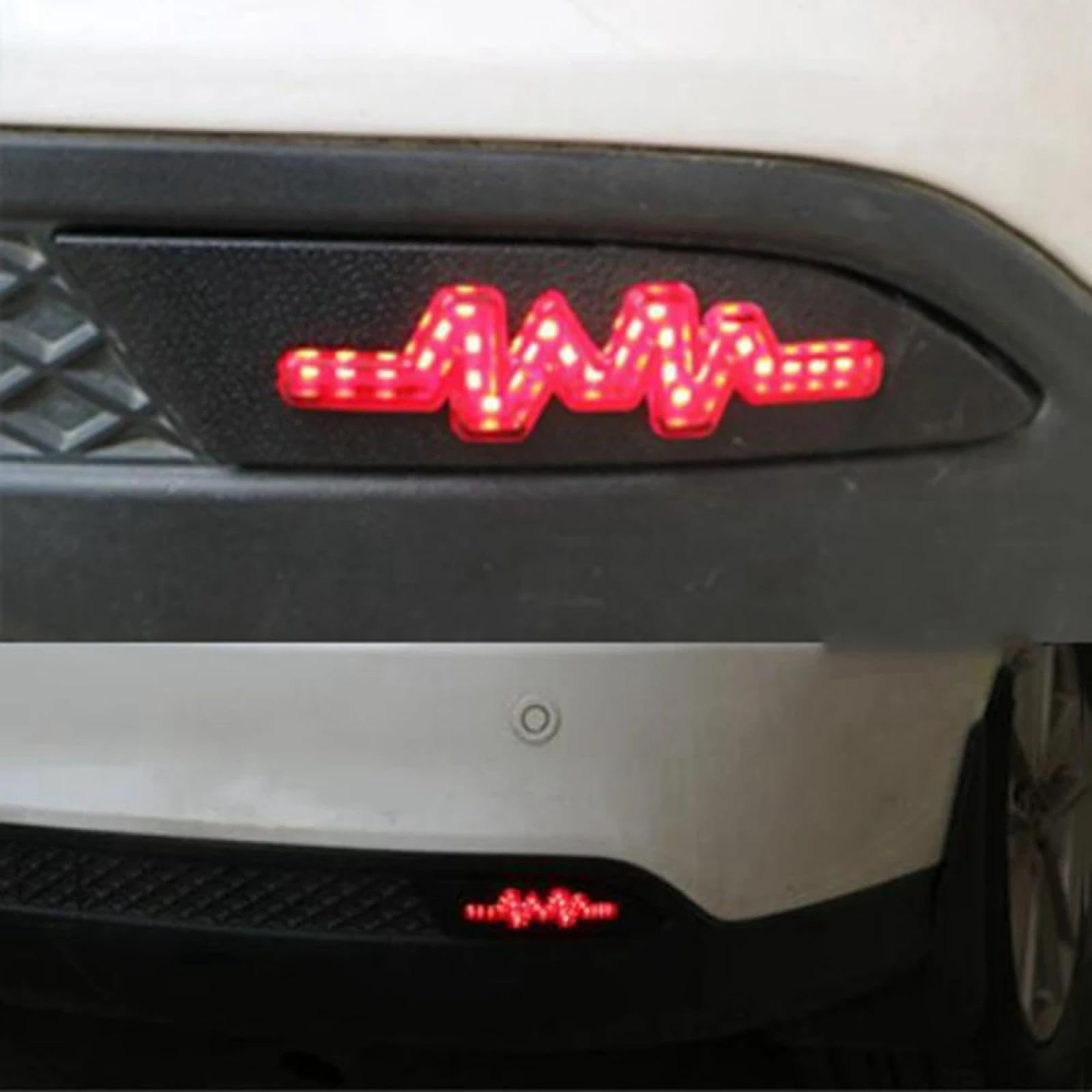 Mistlampen Dla Focus Dla Sedan 2012-2018 Dla Focus Hatchback Tylna lampa przeciwmgłowa samochodu Światło na zderzak Światło hamowania Dynamiczny reflektor