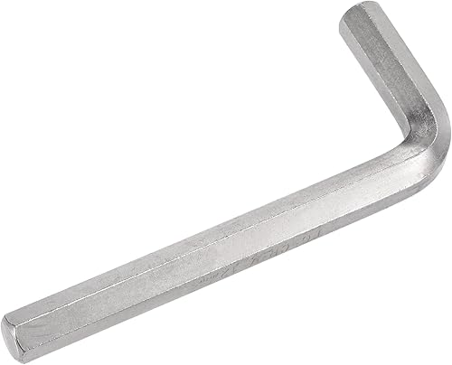 Miniatura 5 de uxcell Llave hexagonal de 0.472 in, herramienta de reparación CR-V en forma de L