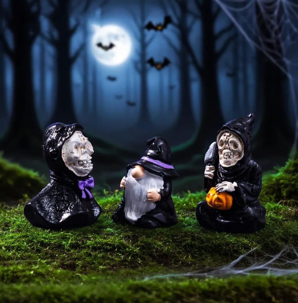 Miniature Hell Ghost Figurines - Unique Home Decor -3 Miniature Hell Ghost Figurines - Unique Home Decor -3