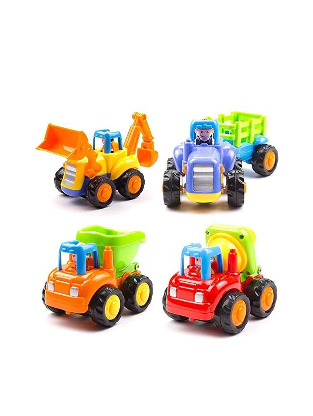 Buy Shri Shyam Collection Construction Set of A JCB, A Dumper, A