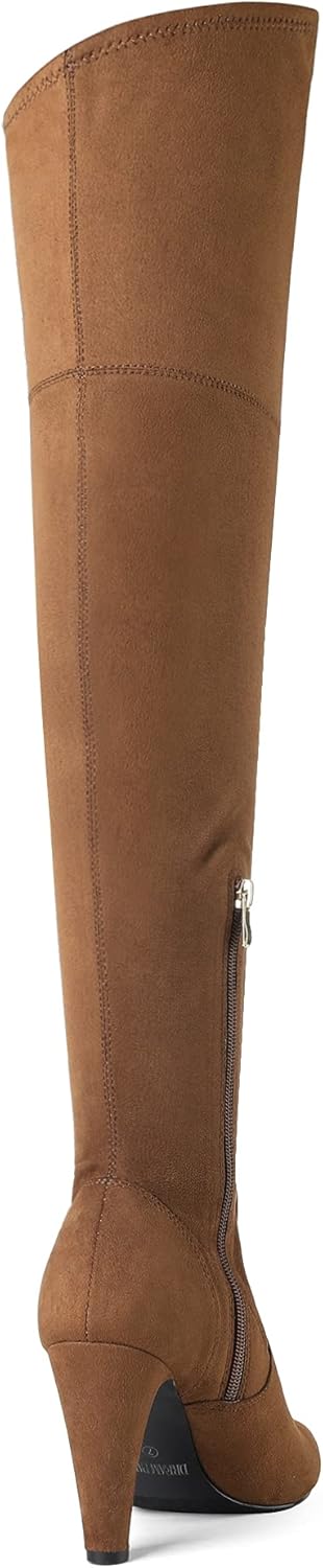 DREAM PAIRS Women's Thigh High Boots Over The Knee Heels Long Sexy Pointed...  - Bild 37 von 40