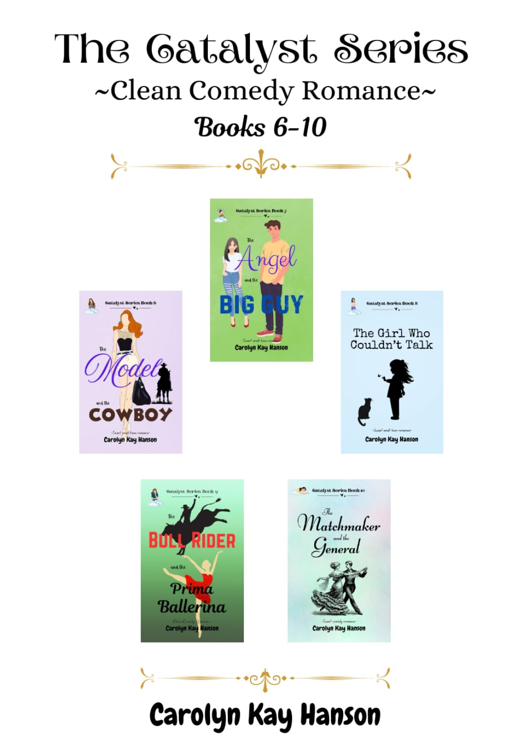 The Catalyst Series: Books 6-10
