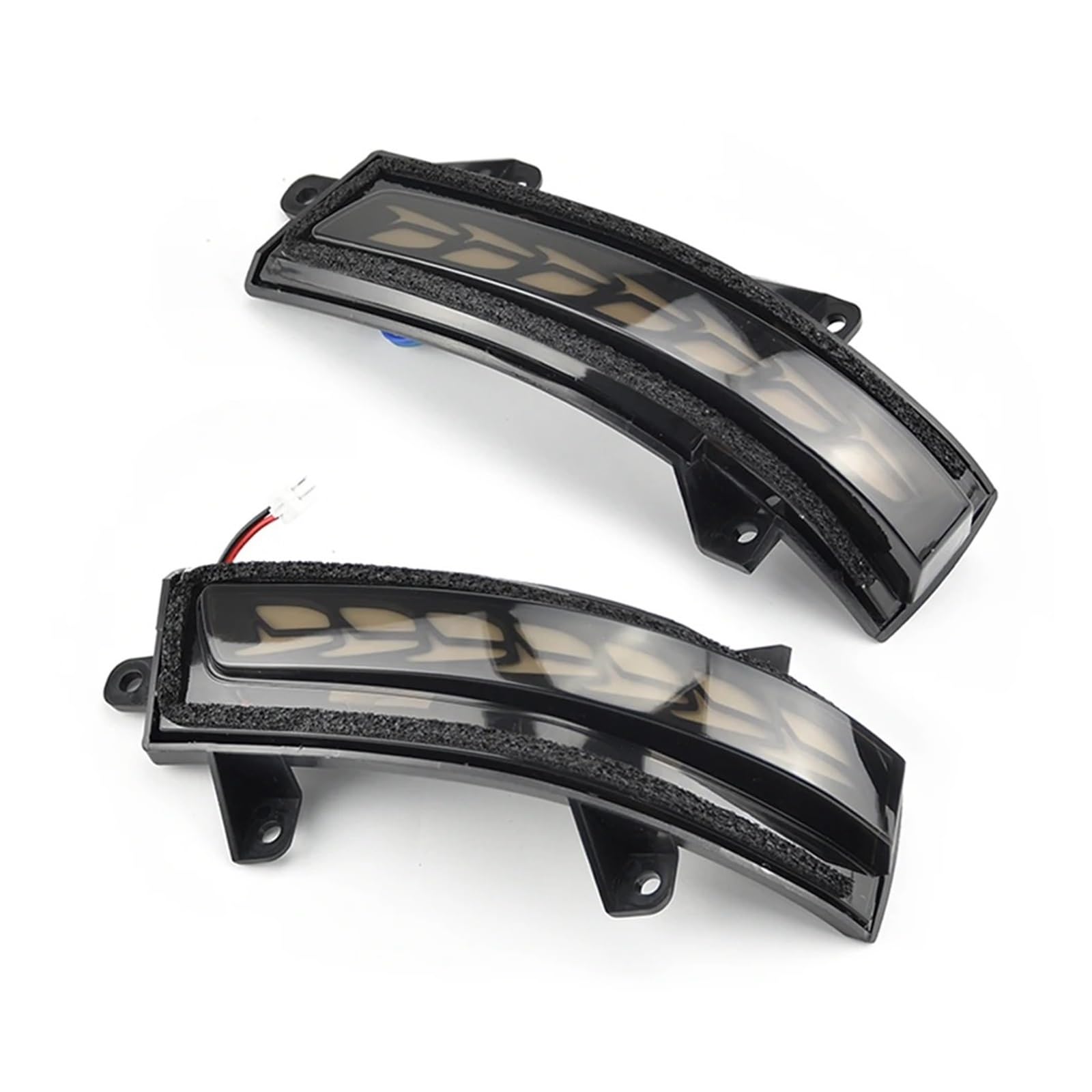 Coche Luces Intermitentes Laterales Luz LED Señal Giro Dinámica Espejo Retrovisor Coche para Civic 9th. Jade Crider City 2009 2010 2011 2012 2013 2014 2015 2016 2017