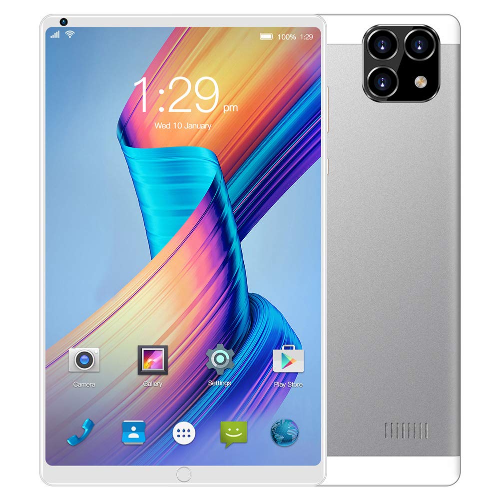 Amazon | 超薄型Android8インチタブレット、1GB RAM + 16GB ROM