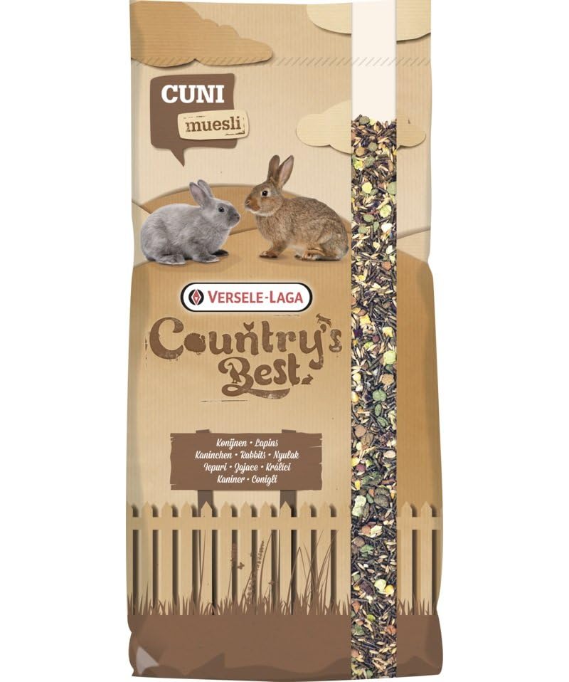 Cibo per piccoli animali country's best CUNI FIT Muesli