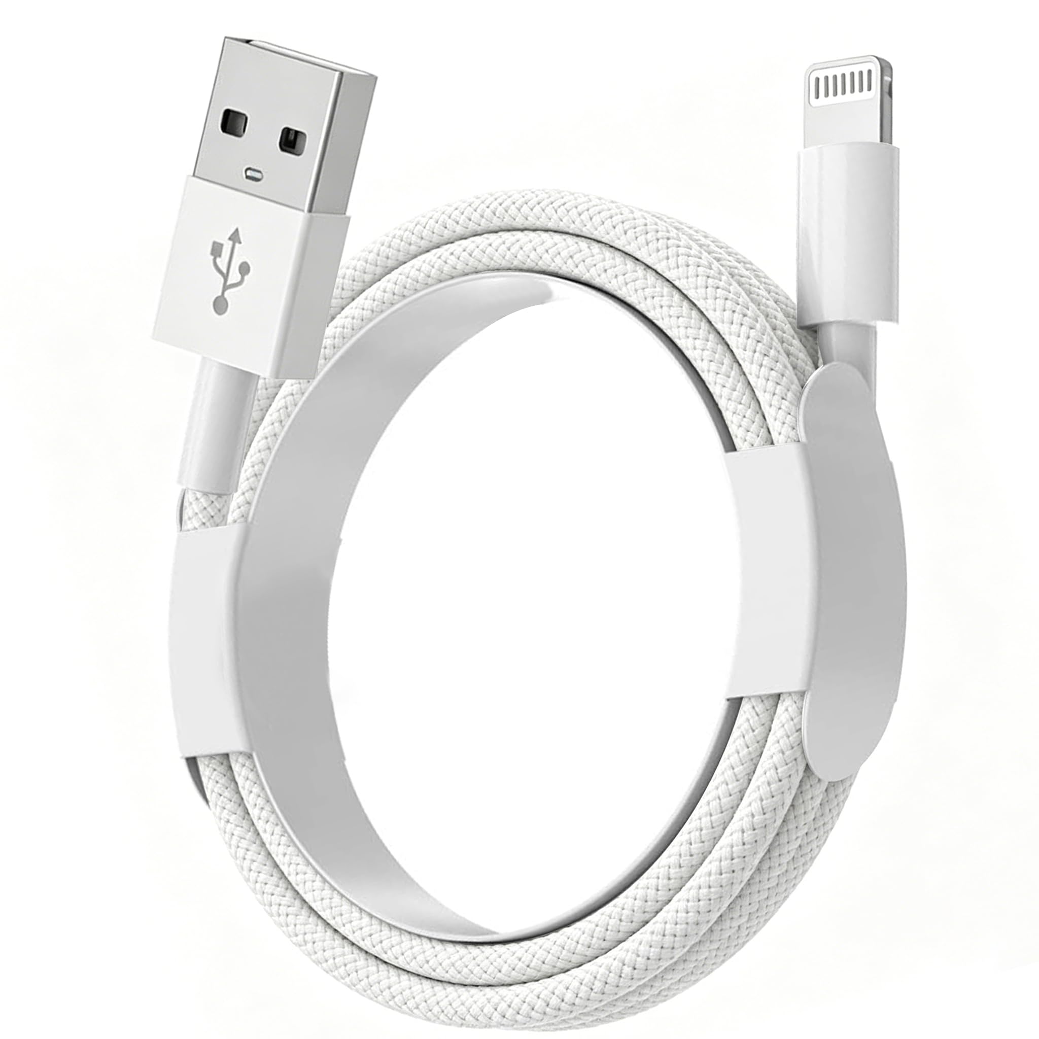 Photo 1 of [Apple MFi Certified] Car Carplay Cable, 3FT Woven Lightning Cable Fast Charging High Speed Data Sync USB A to Lightning Cable Compatible with iPhone 14 13 12 11 Pro Max XR XS X 8 7 6 Plus SE