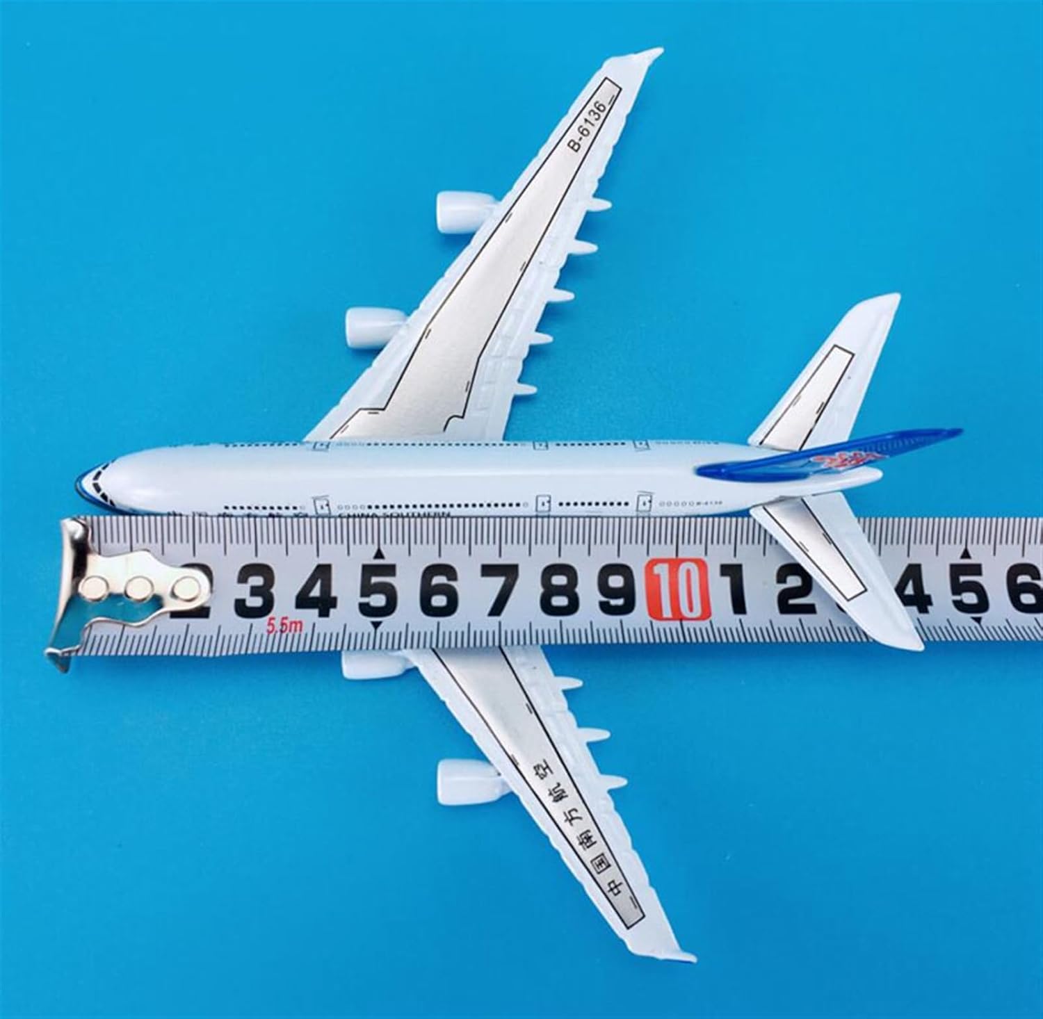 Miniature Scale 1 500 for Airbus A380 Airplane Model China Southern Aircraft Alloy Finished Flying Toy Game Kits
