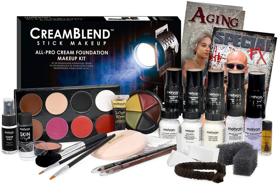 Mehron Makeup Special FX AllPro Makeup Kit Complete