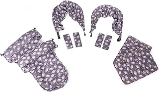 Baby Monsters BMT-HOPE - Pack capota silla + protector arnés