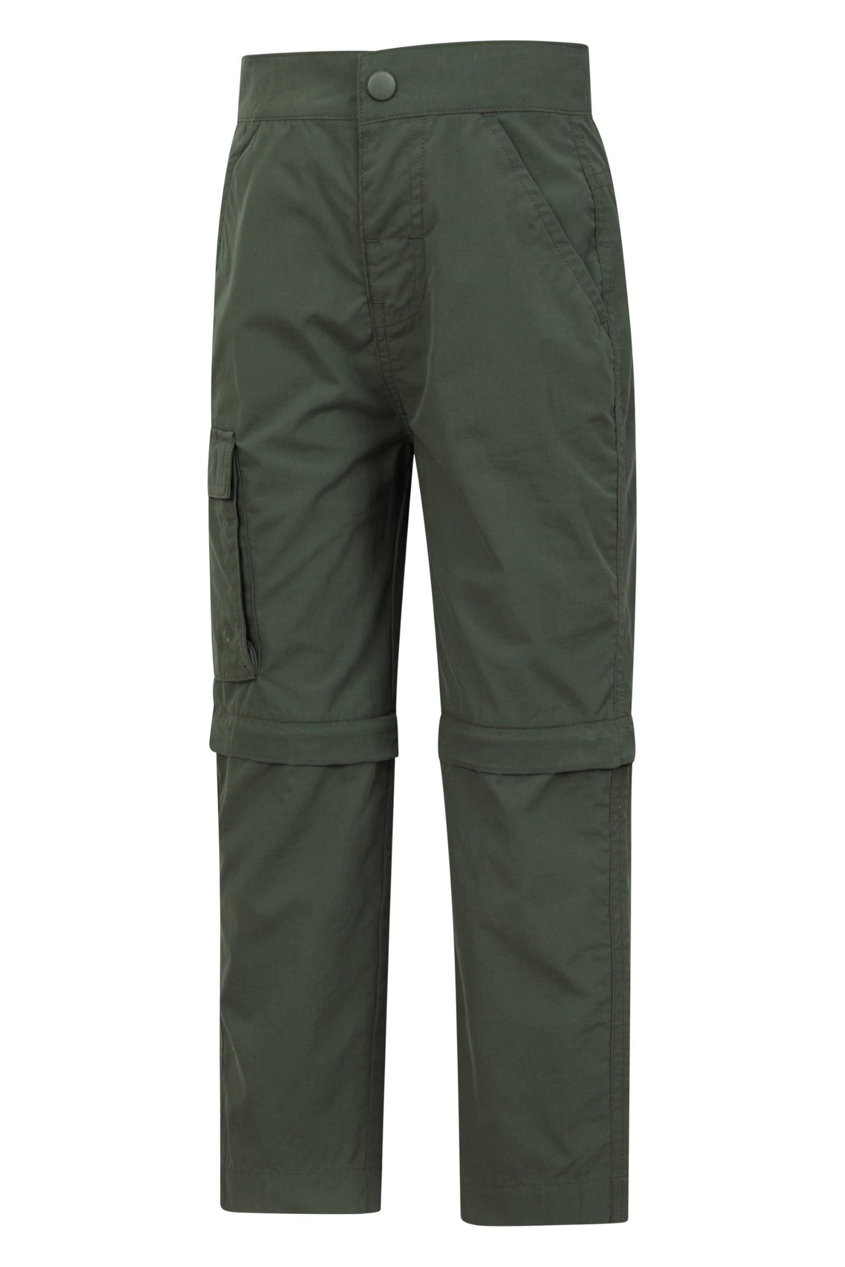 Pantalon Zip-Off Enfants Active Mountain Warehouse UPF 50+ Léger Séchage Rapide Poches