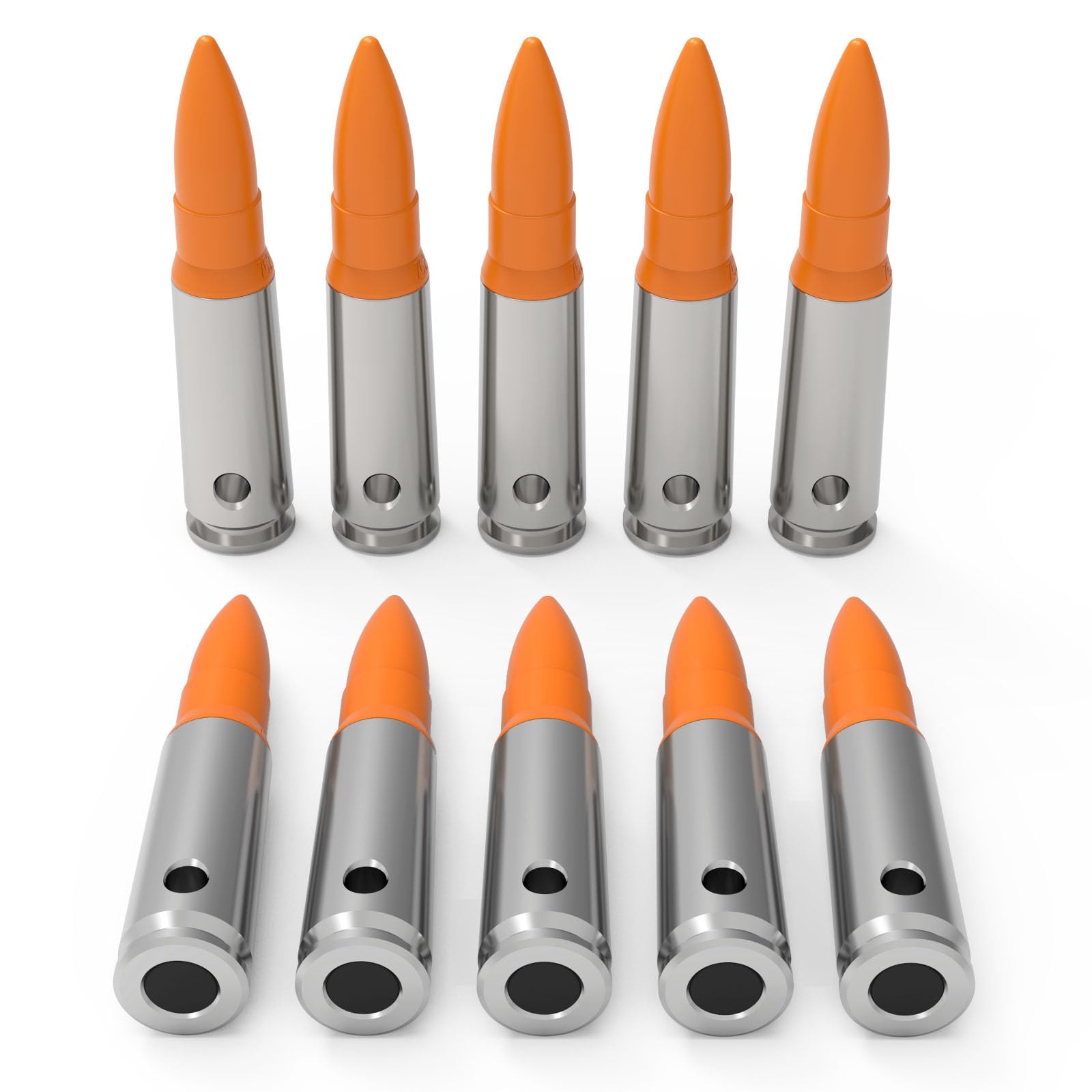 GORTAR Snap Caps Training Dummy Rounds Practice Safe Loading Firing Close to Real Weight