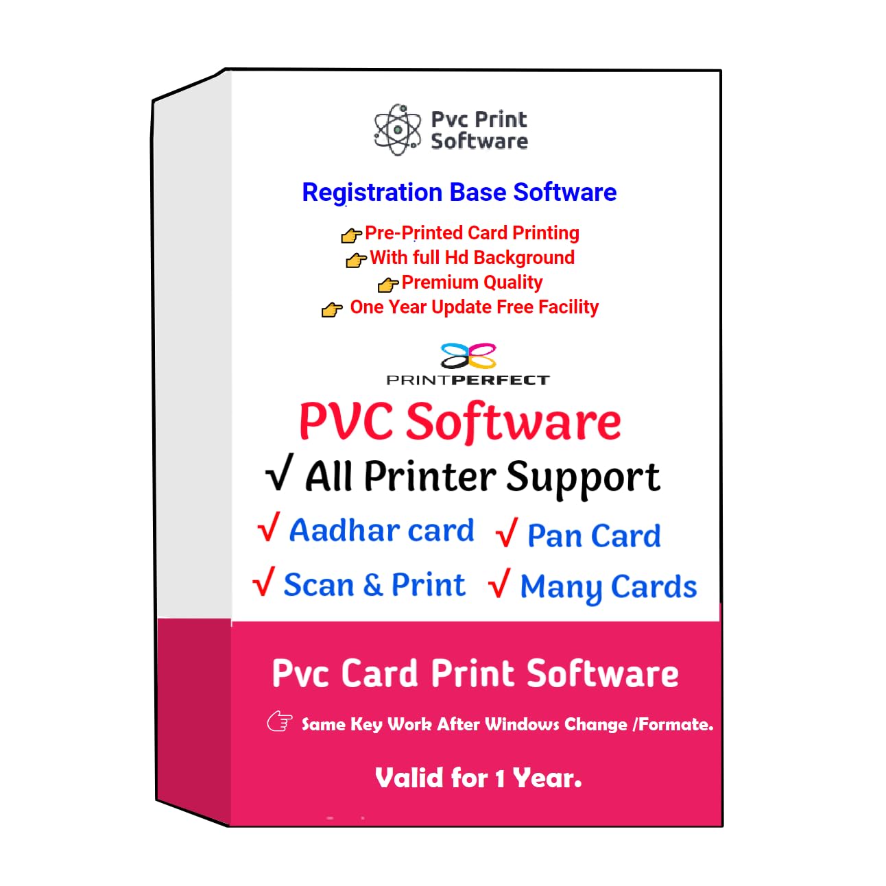 Print Perfect Pro PVC Print Software Printer Software for Epson L8050 and L805 All Card Supported-1 Device, 1 Year (Email Delivery in Within 1-3 Hours- No CD) (B0DGGX73JZ) Amazon Price History, Amazon Price Tracker